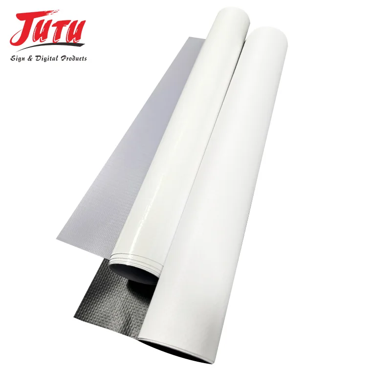 13oz 440gsm Advertising poster digital printing material PVC Banner Material Vinyl Banner Roll