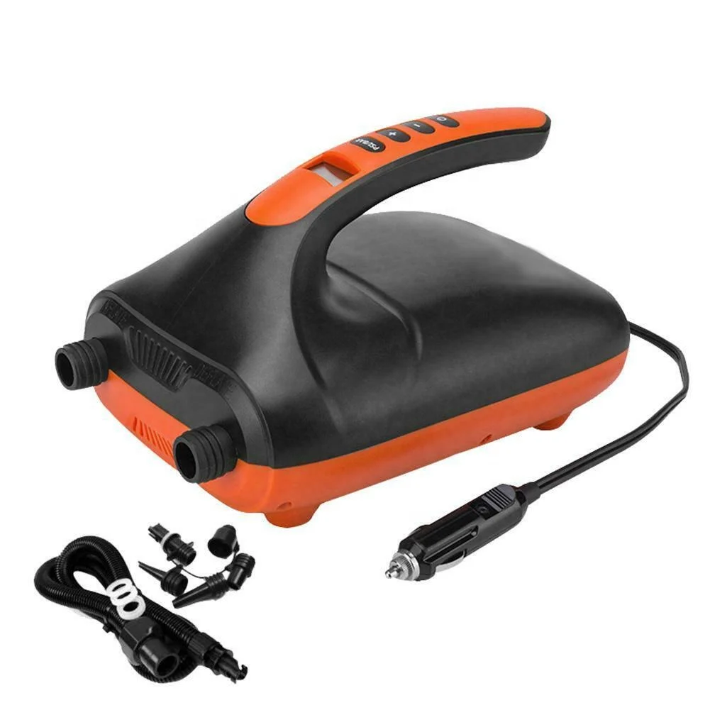 2024 Hot Selling Factory Price Wholesale 110W 20PSI High Pressure SUP Pump Inflate and Deflate Electric Air Pump for SUP Board