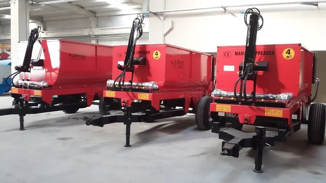 
Manure, Dung and Muck spreading trailer 