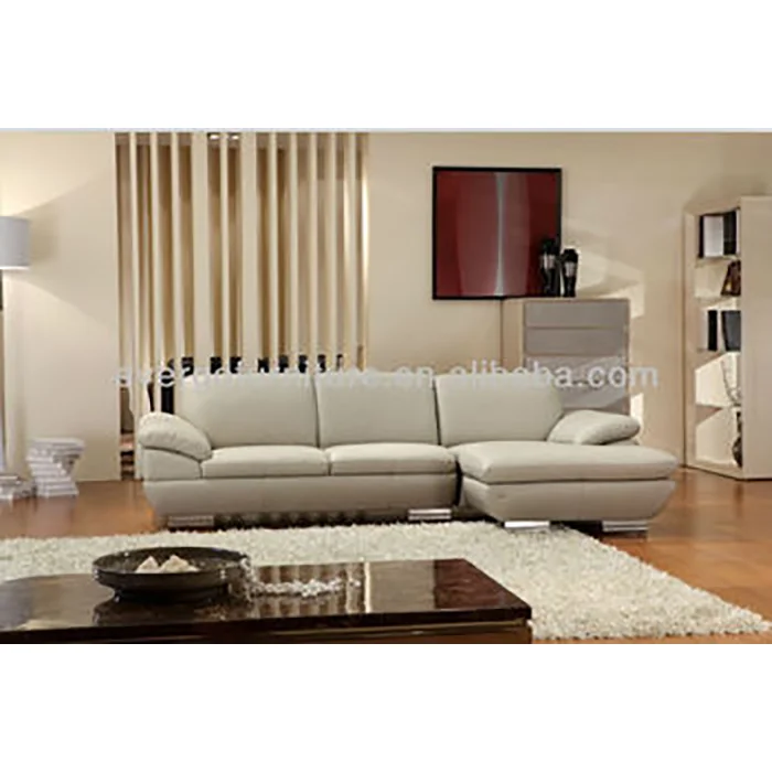 modern original design leather sofa set living room furniture