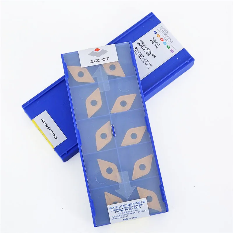 Zhuzhou Diamond CNC blade DNMG150408 150404 150604 150608-PM YBC251 252