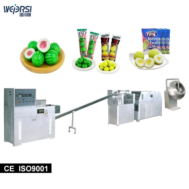 YP-150 GUM BALL MAKING LINE bubble gum ball making machine