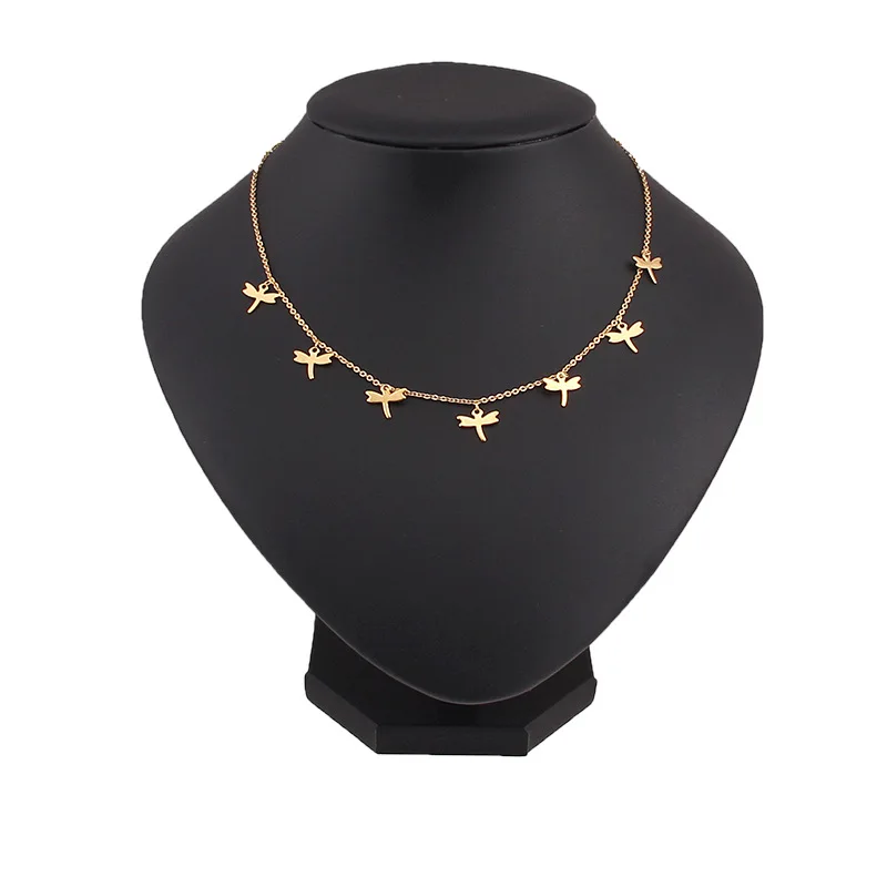 Hot sale Star Strand Stainless Steel Gold Necklace Chains for Unisex
