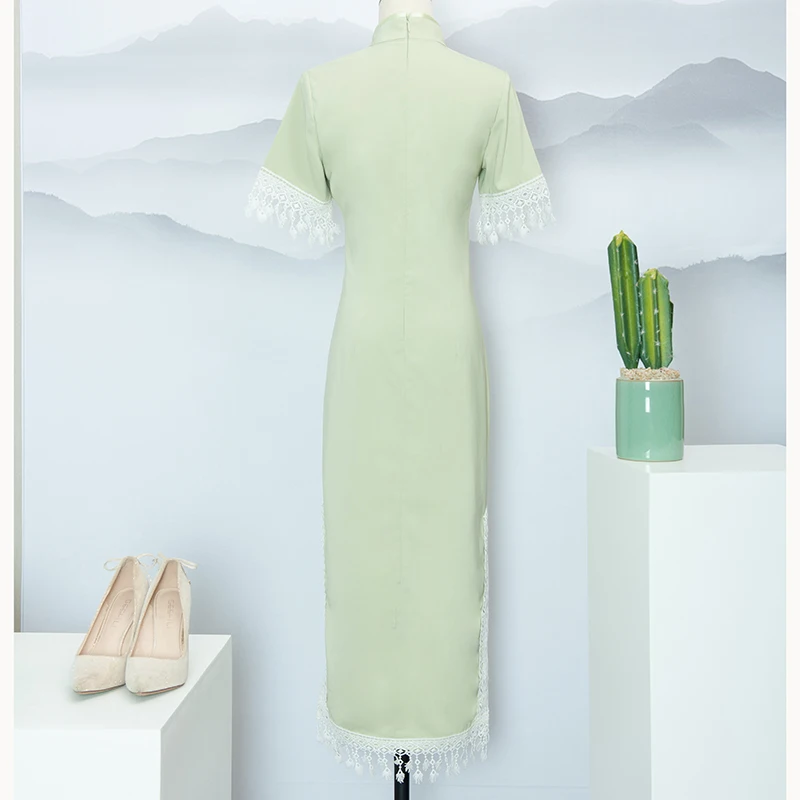 Wholesale Guaranteed Quality Modern Qipao Fine Cheongsam Chinese Traditional Clothing