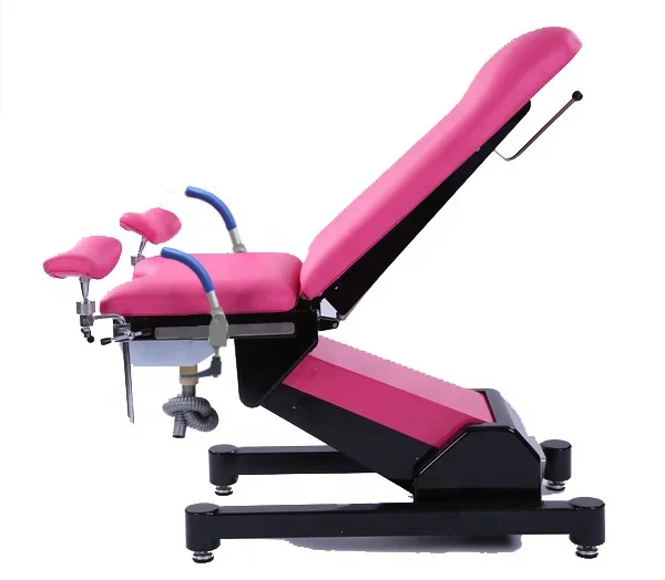 2022 Hot Sale Electric gynecology examination chair obstetric gynecological examination bed for clinic