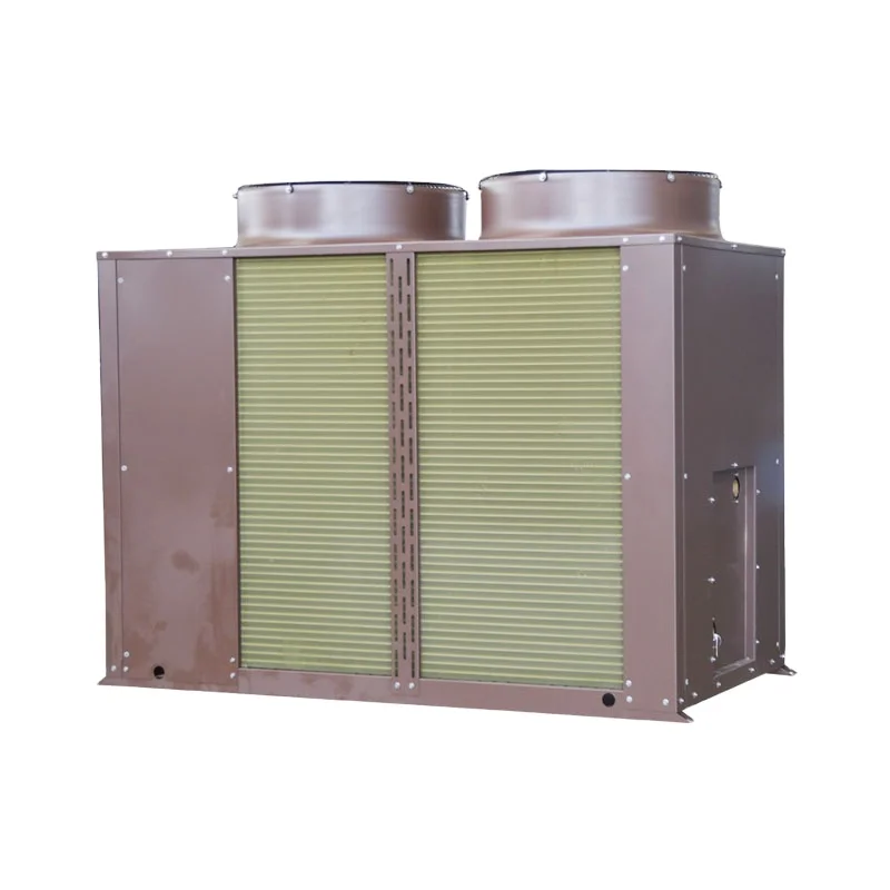 New commercial modular air-cooled chiller heat pump for heating and cooling systems