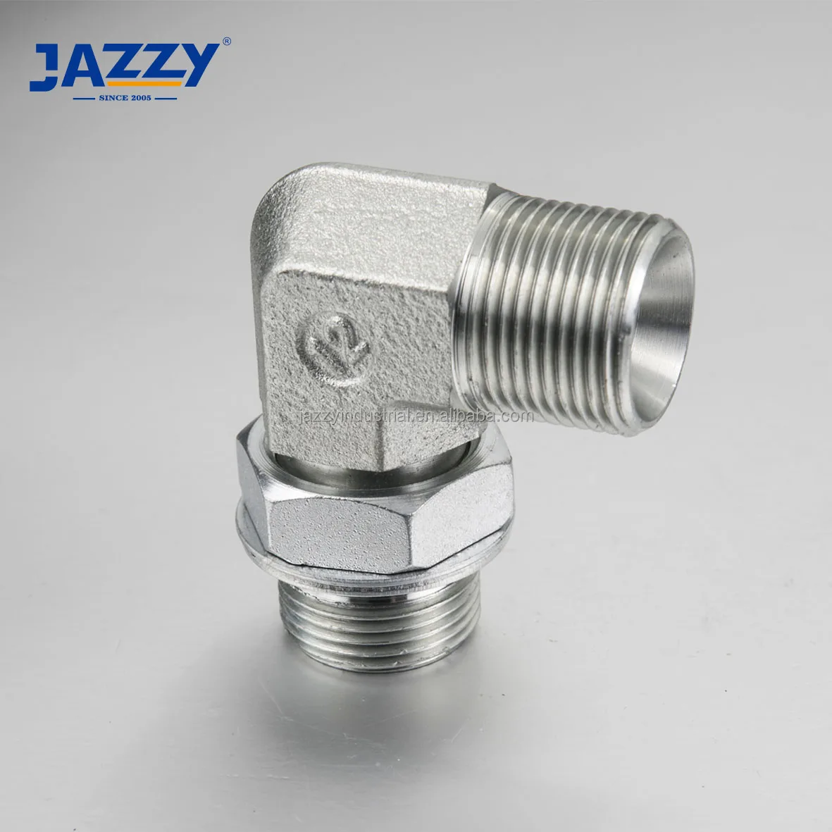 JAZZY DIN2353 compression fitting Ss Brass Tube to Tube/Male Thread/Female Port Adjustable Standpipe Fitting Compression fitting