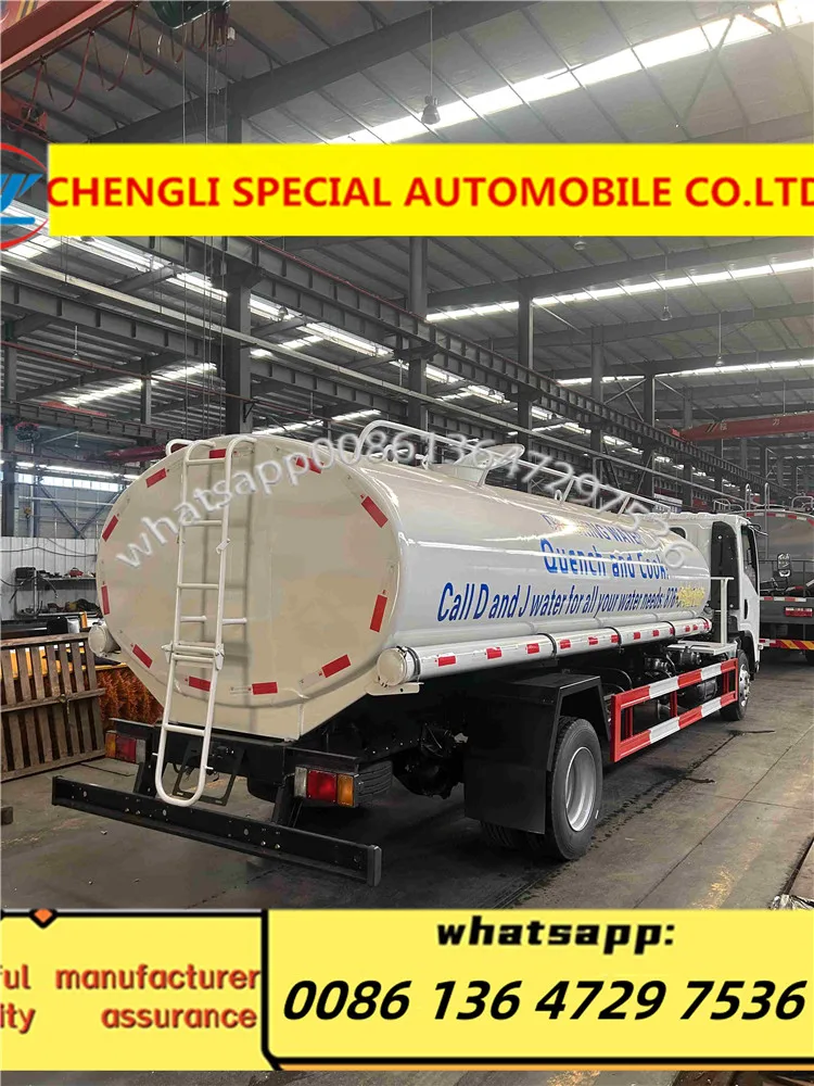 NER USED 8x4 6x4 China 30 tons 30000 20000 liter milk tank mobile fuel tanker truck for sale