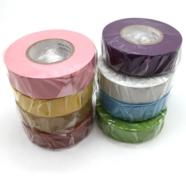 factory 10 years experiences PVC materials pvc electrical tape with same size popular in pakistan