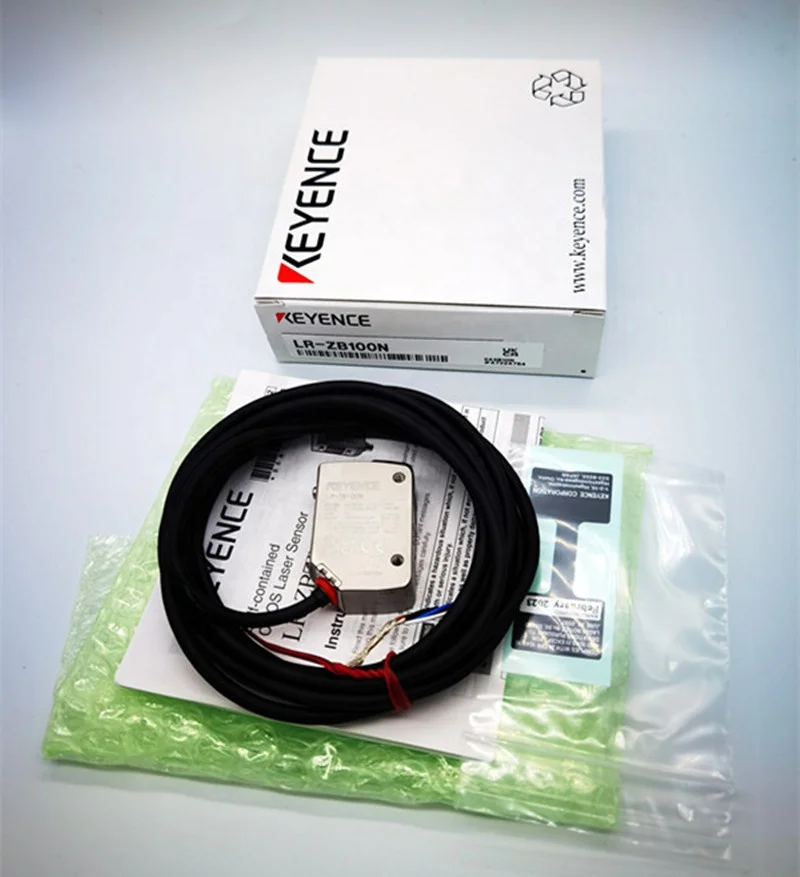 Self-contained CMOS Laser distance Sensor KEYENCE  LR-ZB100N    New original