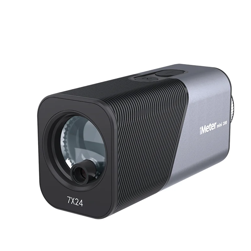 2022 new arrival imeter golf buddy oled infrared golf rangefinder with the clearest lcd