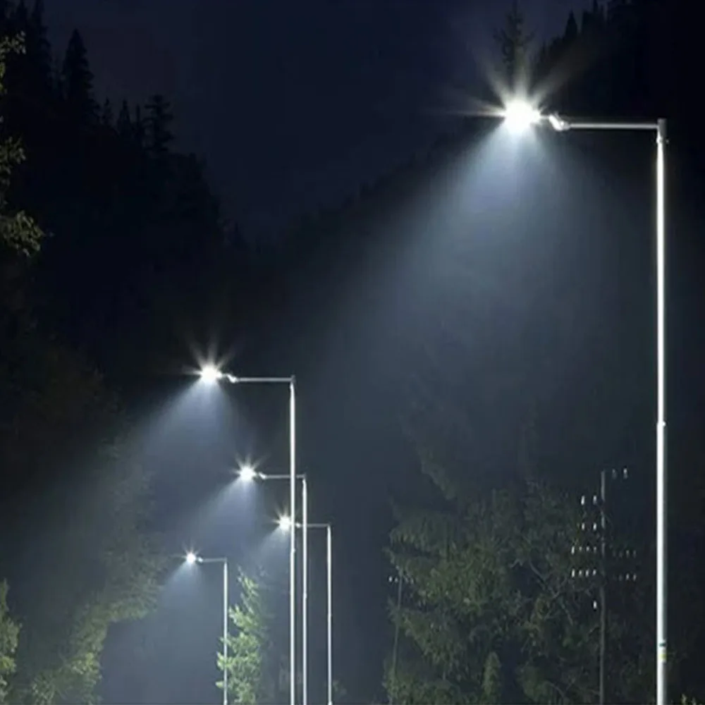 Hot selling new LED street light ip66 outdoor 50W 80W 100W 150W 200W waterproof street light with motion sensor
