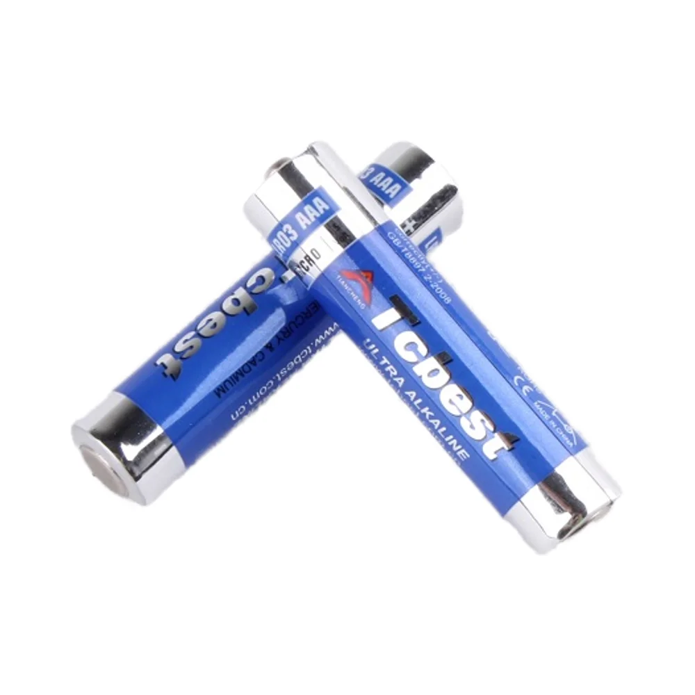 No Rechargeable Battery OEM Accepted Jacket Toys Tools Electronics Power Time Foil Shelf Origin ROSH 1 5v Lr03 Aaa