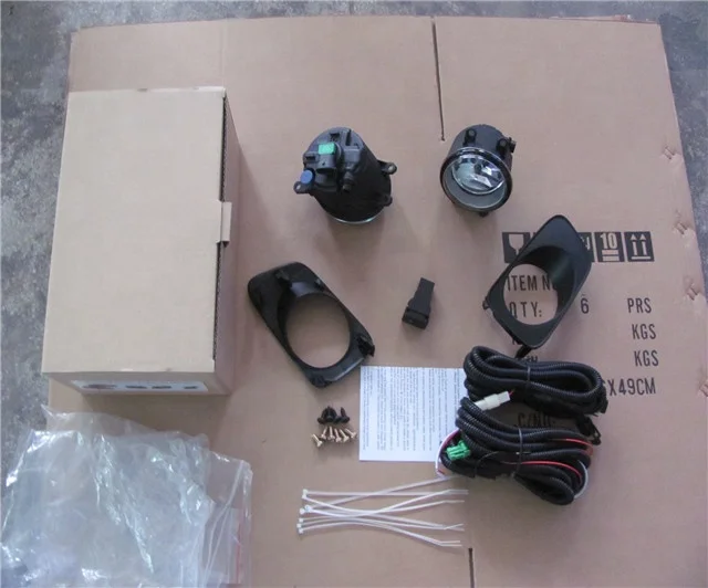 Halogen Fog Light For Toyota Corolla Axio Fielder 2007 ON H11 Bulb