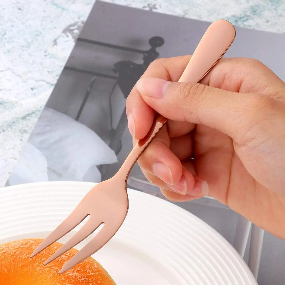 Baking Cake Cutter Set 8pcs Stainless Steel Cake Knife Shovel Fork Server Set For Wedding Party Event