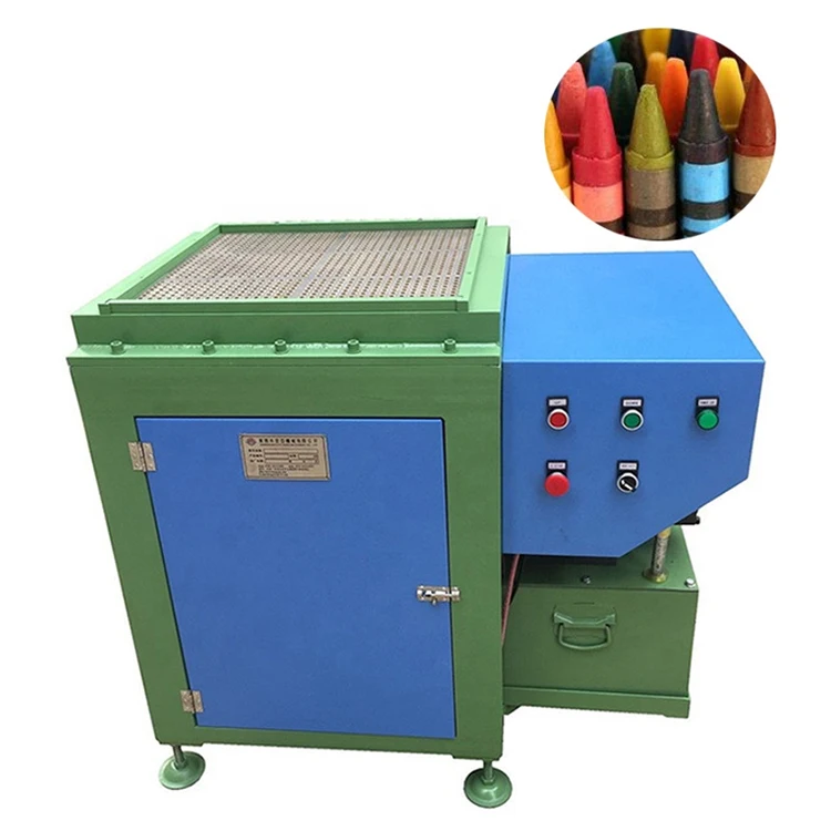 Automatic oil pastels making production line colorful crayon maker machine oil painting sticks molding machine