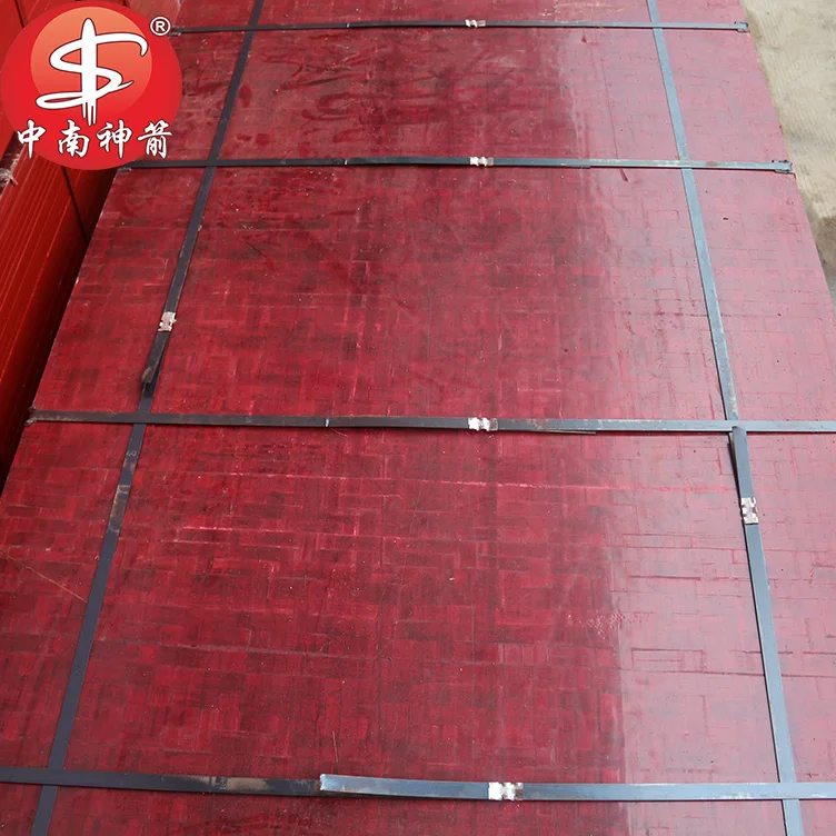 ZNSJ Waterproof Bamboo Plywood 12mm for Building Construction