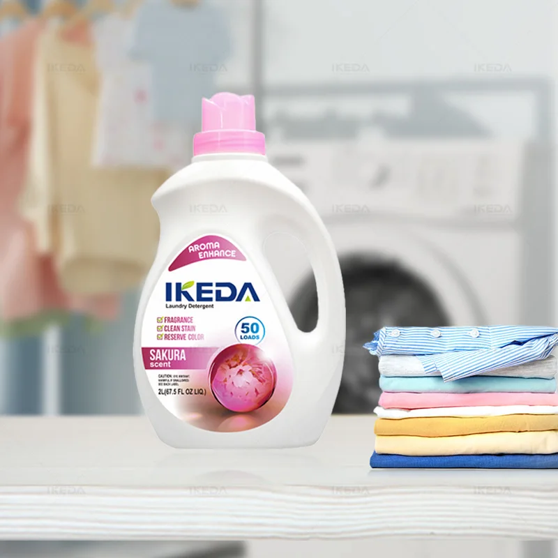 IKEDA dash автоматический набор средств для стирки