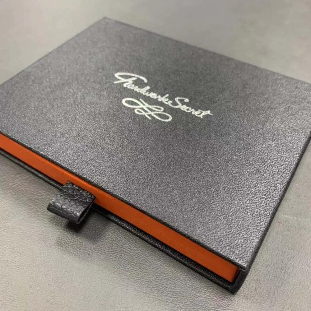 High Quality Drawer Design Belt Packaging Box with Logo