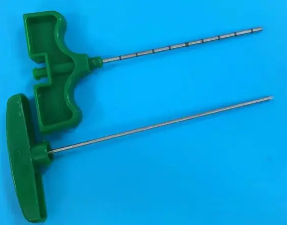 High Quality Stainless Steel Disposable Sterile Bone Marrow Needling Puncture Cannulas Bone Marrow Aspiration Biopsy Needle