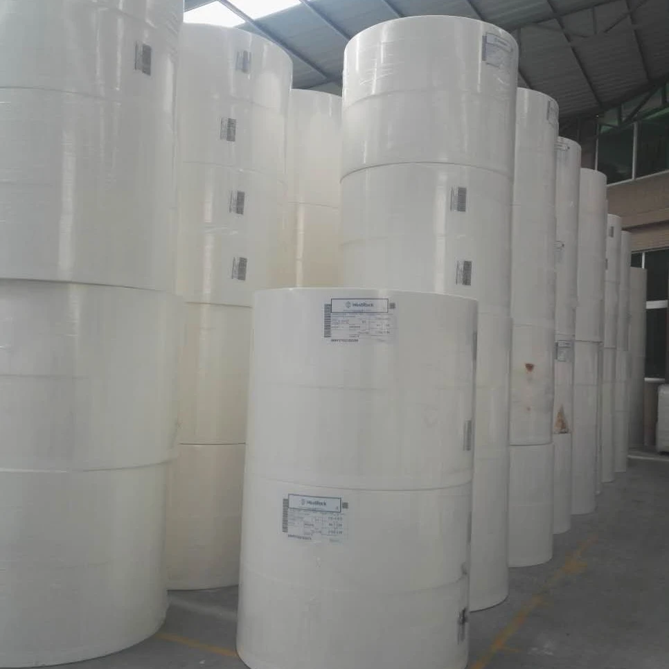 Raw Material Jumbo Tissue Paper Home Use Roll White Virgin Wood Pulp