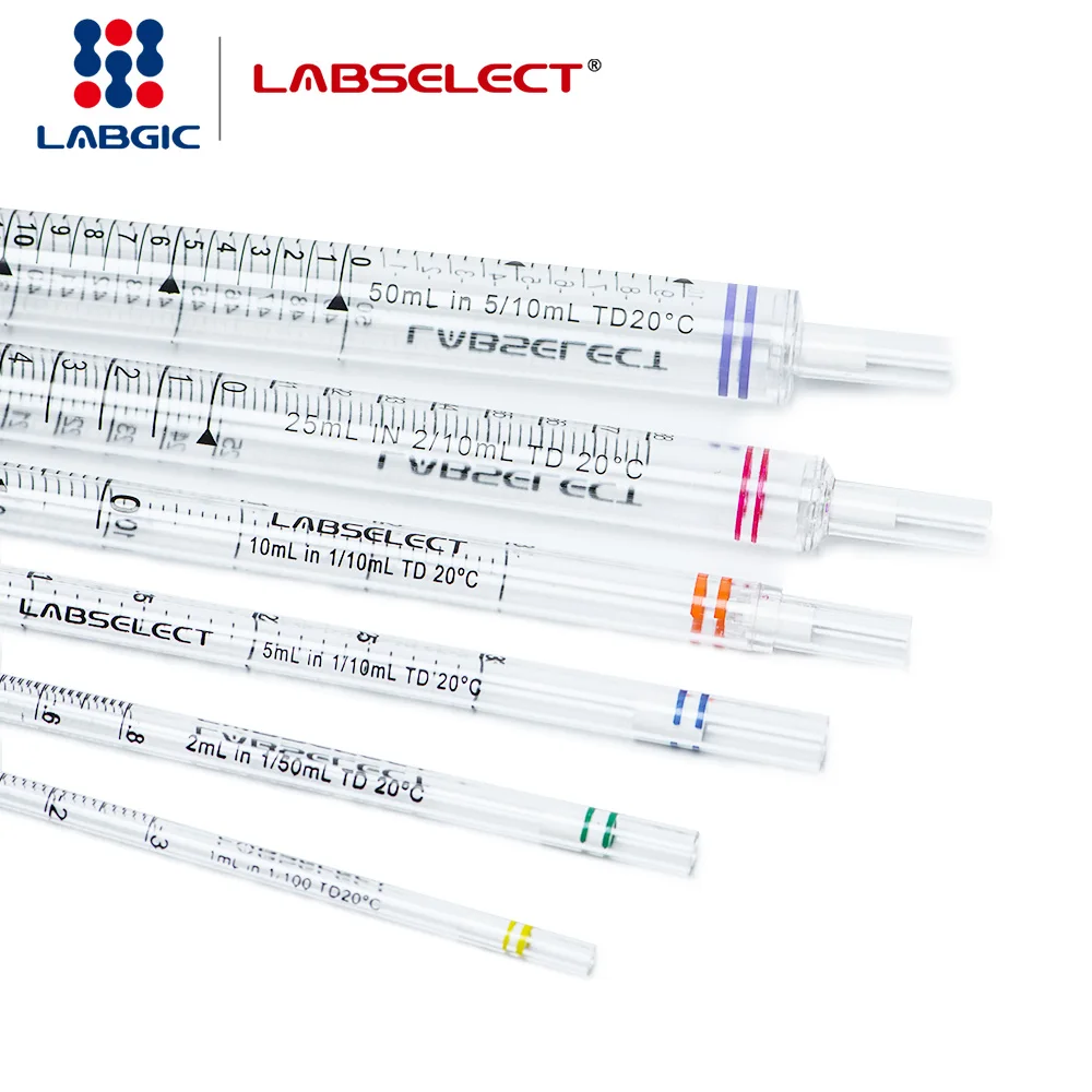 Labgic hot sale 5ml Serological Pipettes, Sterile, Individual Pack  LABSELECT