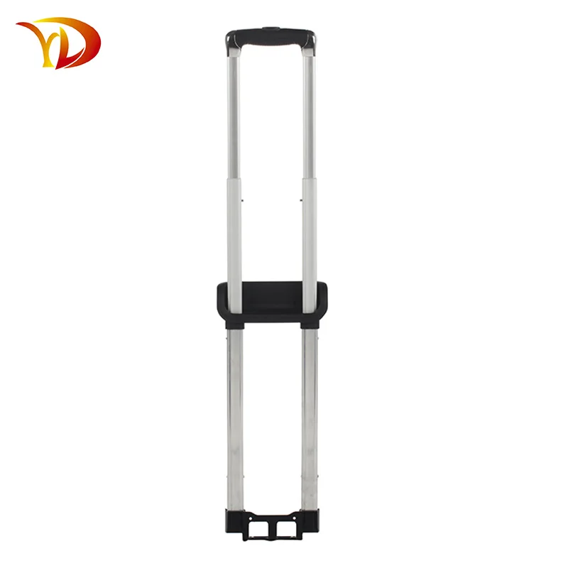 Durable Luggage Trolley Handle Telescopic Aluminium Trolley Handle For Travel Bag
