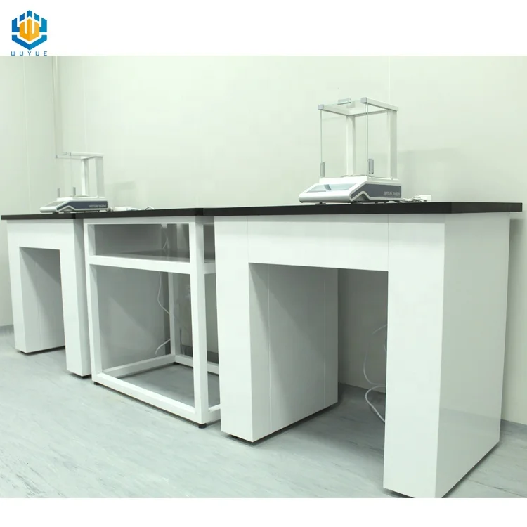 Cold-rolled steel material lab anti vibration balance table lab granite table