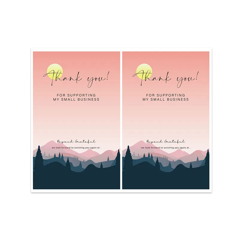 Waterproof Rectangle Shape Package Seal Sticker Strong Package Seals Vinyl Seal Sticker for Box