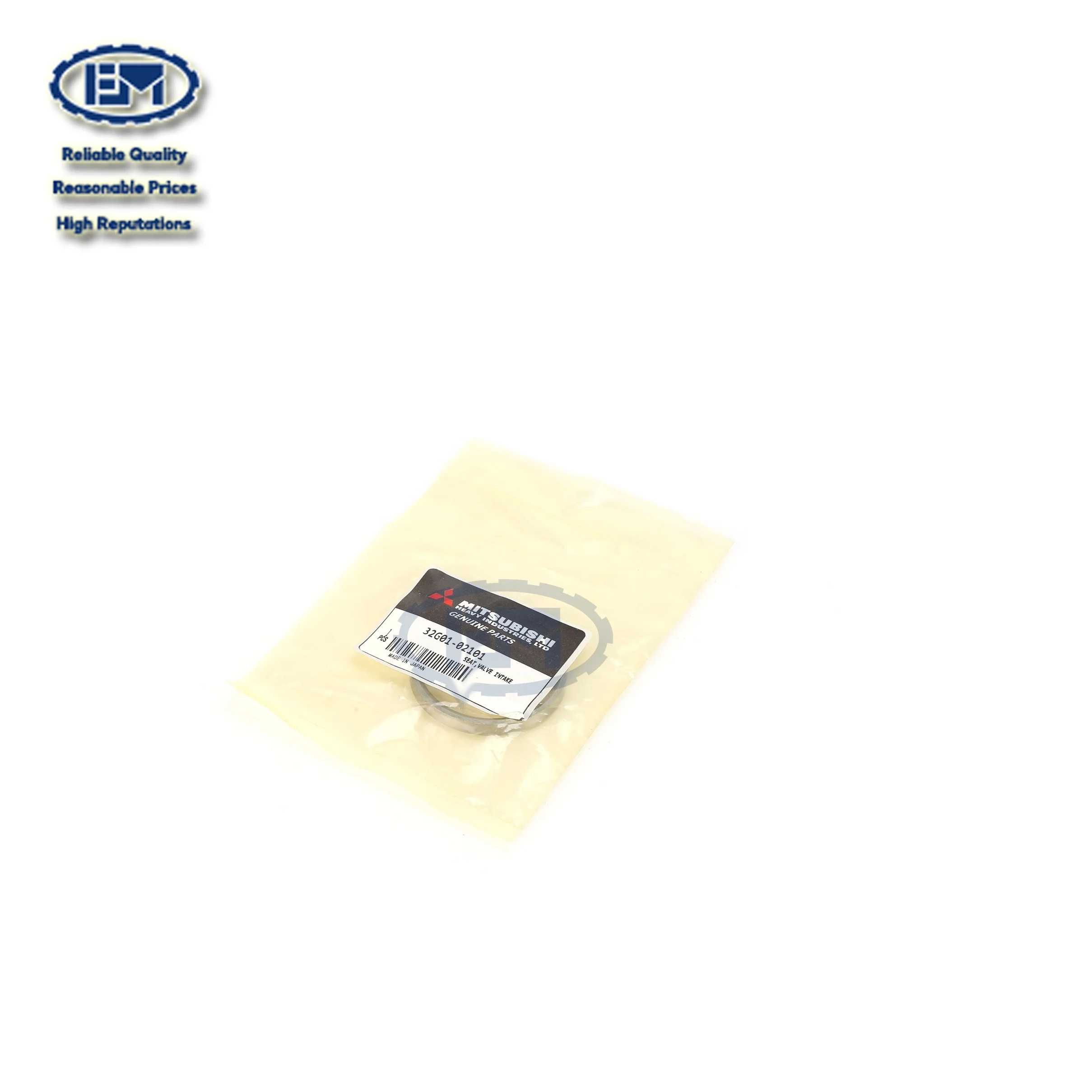 MITSUBISHI 3430101500 5I8011 Excavator Genuine Parts for E320B S6K Intake Valve Seat