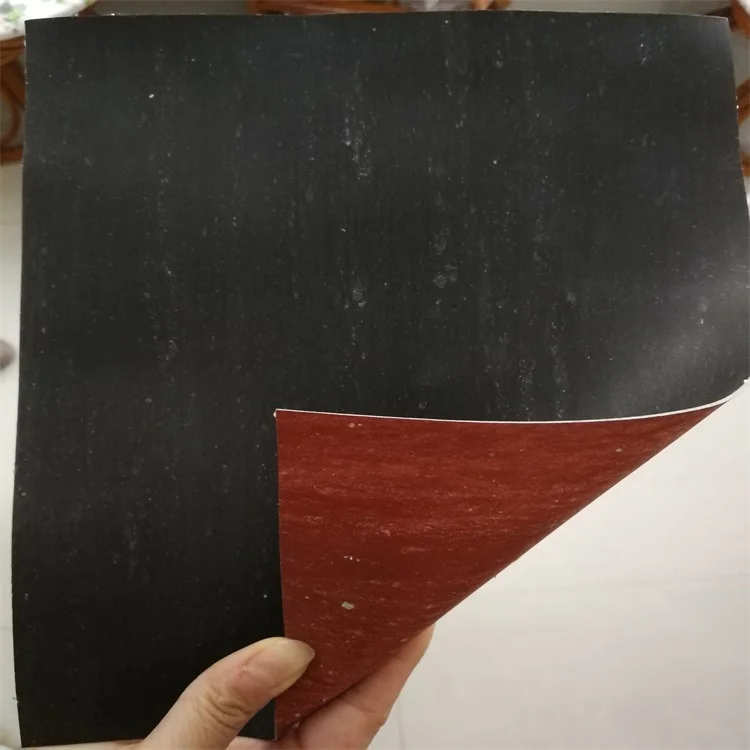 Oil resistant non-asbestos rubber gasket and jointing sheet use for motor gasket