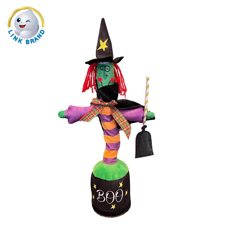 New Creative Music Talking Toys Electric Plush Santa Claus Toys Dancing Santa Stuffed Animals For Kids Toys