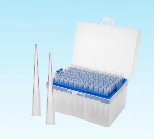 Customized Specifications lab medical gilson universal 20ul 200ul 1000ul 1ml blue yellow white pipette tips