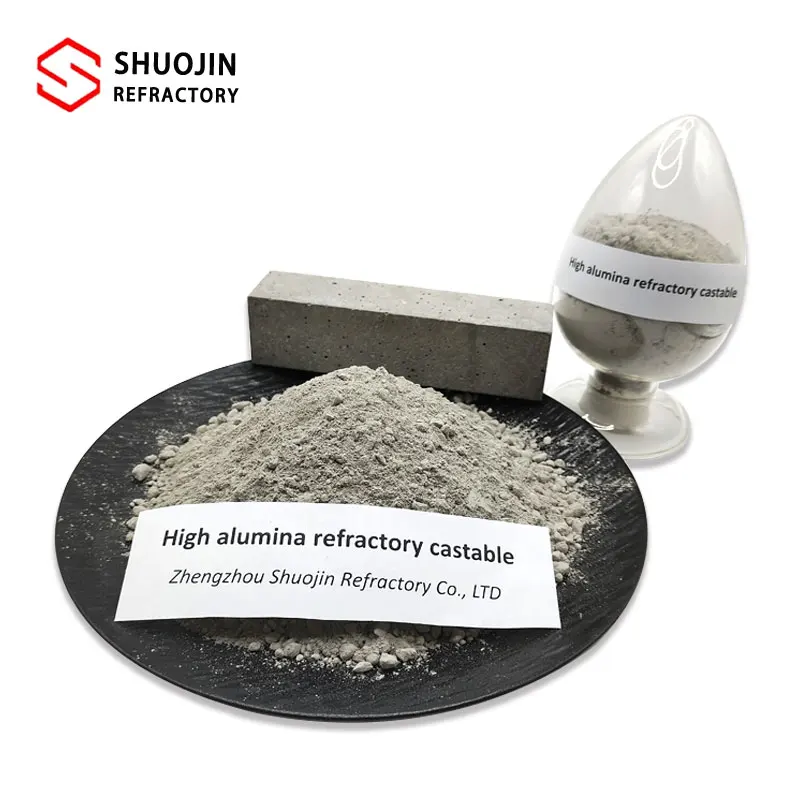 Castable Manufacturer Refractory Castable Price High Aluminum Refractory Castable
