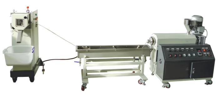 Экструдер с двумя запястьями для подачи гранулятора MIM CIM точные грануляторы металлические гранулы