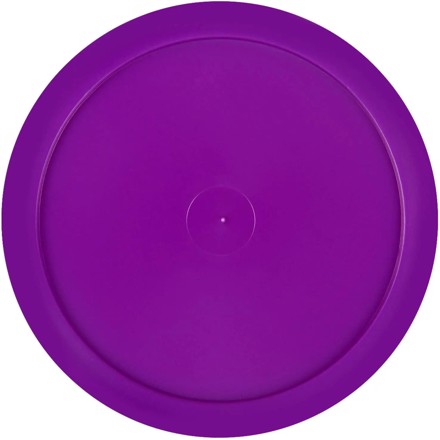 Air Hockey Pushers and Air Hockey Pucks Goal Handles Paddles Replacement Accessories for Game Tables (4 Striker, 4 Puck Pack)