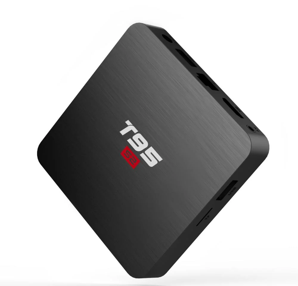 Самая дешевая оригинальная ТВ-приставка Android T95S2, ТВ-приставка Android T95S2, оптовая продажа от производителя, прямая продажа, S905W 7,1 Box 2 + 16