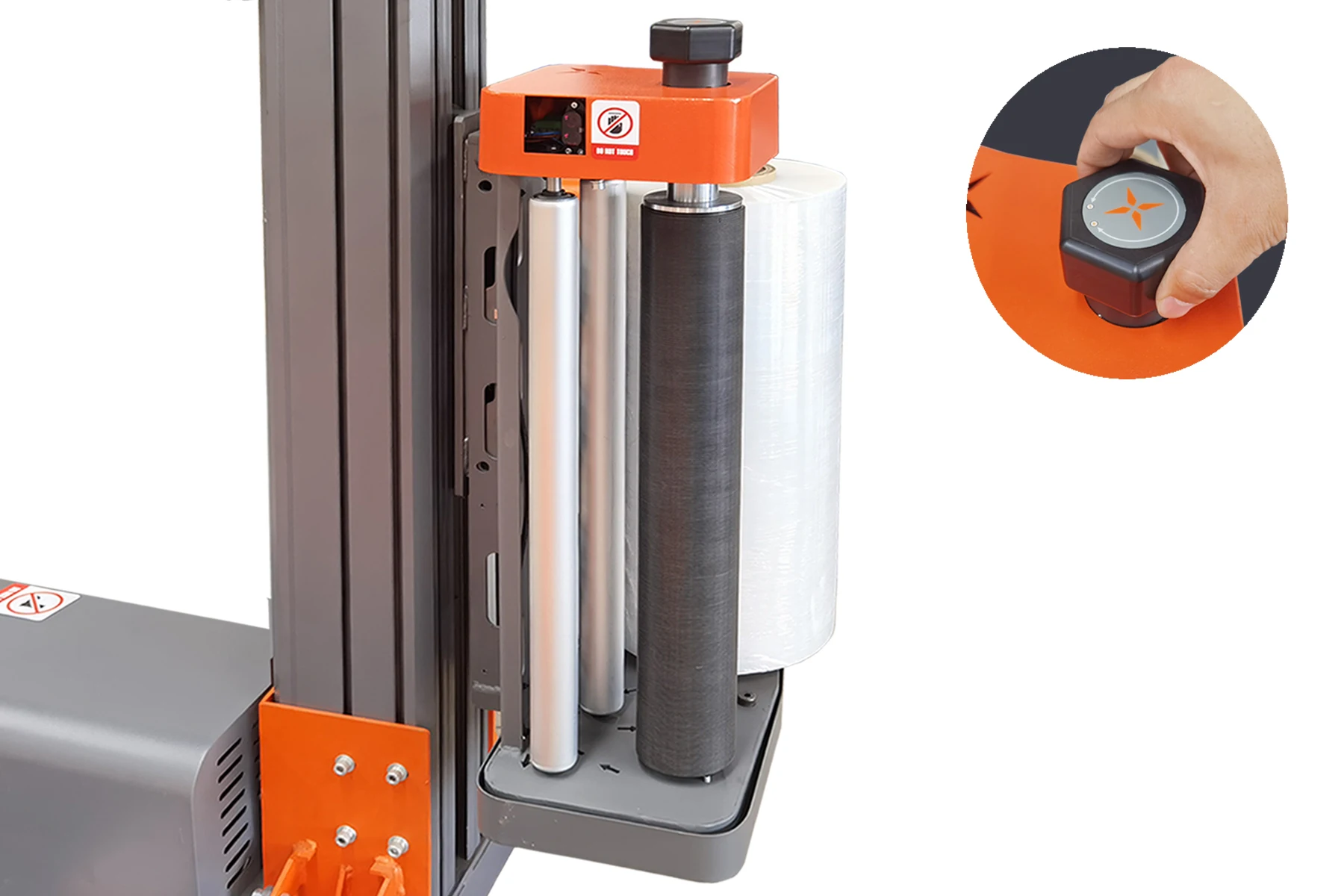 3 Years Warranty CE Approved Fully Automatic Pallet Stretch Wrapping Machine