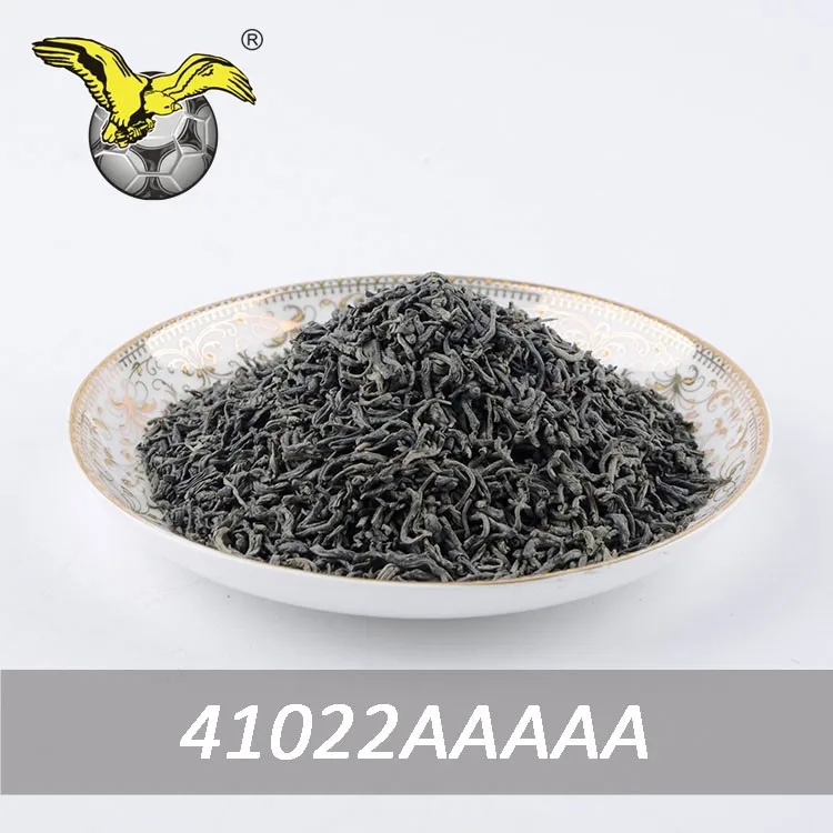 Chunmee 41022AAAAA Green Tea With Top Quality In 25g Pack To Tea Factory