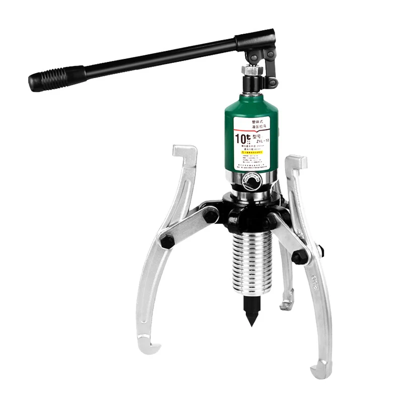 50 ton hydraulic gear bearing puller 2&3 jaws Manual Integral inner hydraulic puller machine tool price