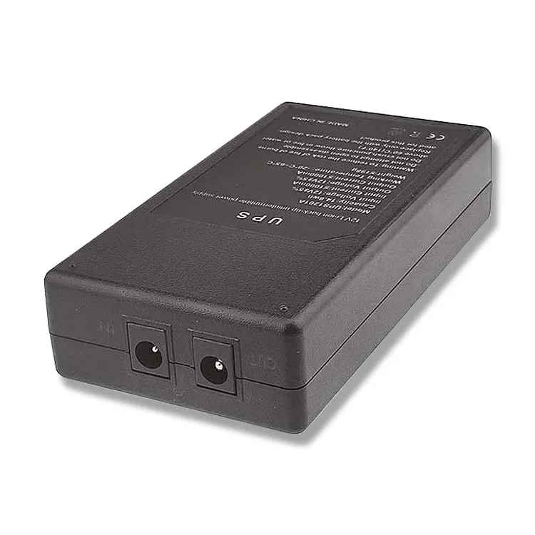 CYHX Wifi Router Mini UPS CCTV Camera Battery Box Modem Backup DC Online Power Supply 5V 9V 12V 1A 2A Mini UPS for Wifi Router