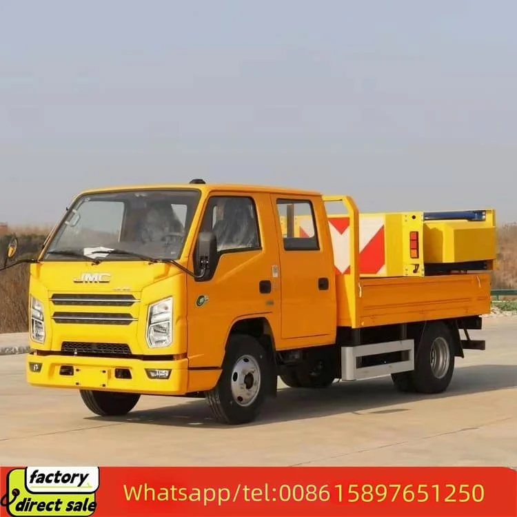 Hot sale 70k 80k 100k Road Safety Vehicle Crash-Proof Crash Buffered Truck Mounted Attenuator