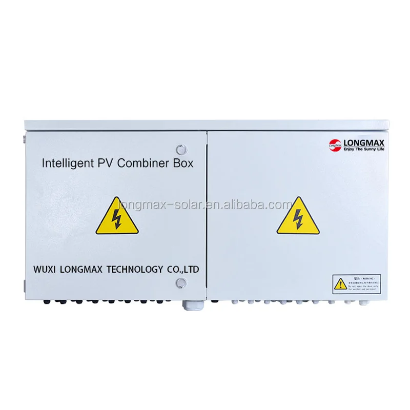 Latest IP65 DC 1500V 32 Strings PV Monitoring  Combiner Boxes New Design  For Solar Power Station