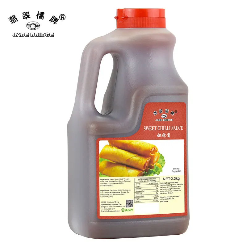 
5 LBS Traditional Taste Sweet Chilli Sauce for Gourmet Restaurant OEM with Factory Price 