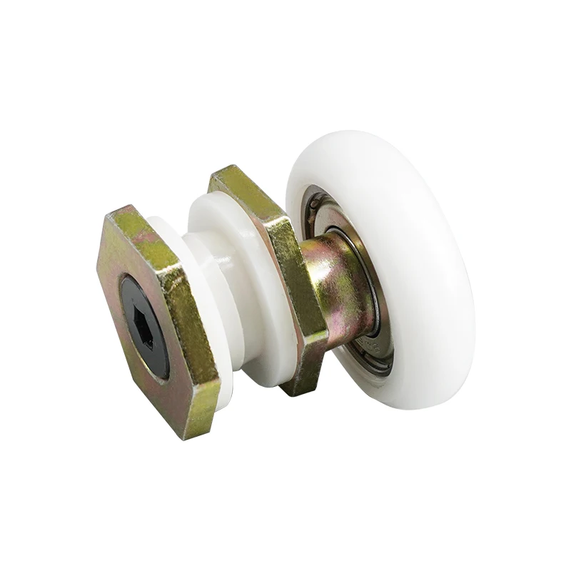 Factory South American Market Glass Door Roller  Wheel Hanging Sliding Shower Room Roller