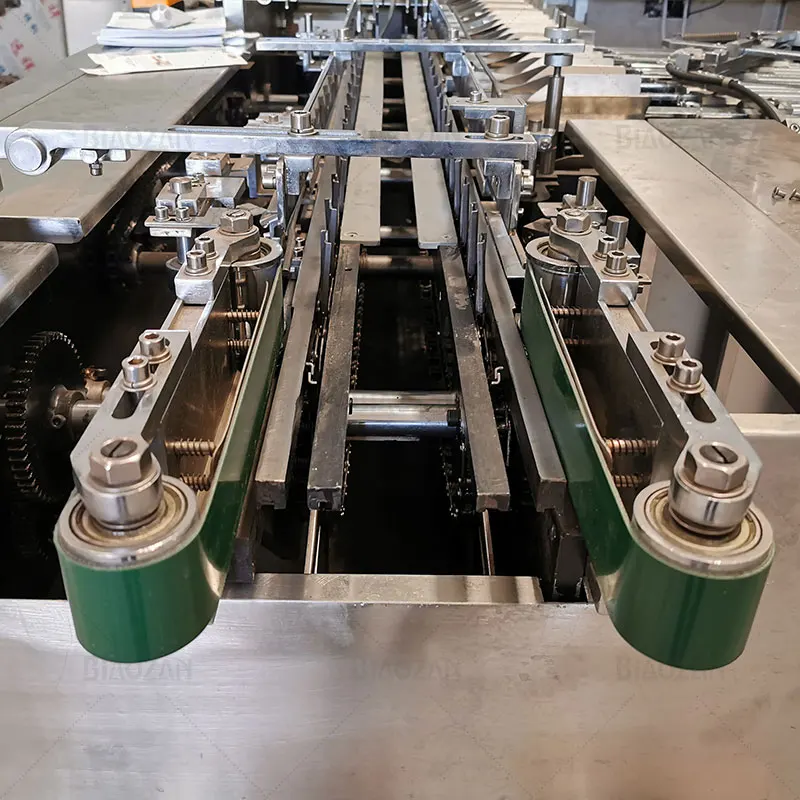 China Manufacturer Cartoning Machine Fully Automatic Carton Box Packing Machine