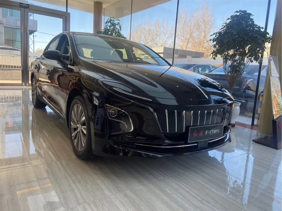 2021 brand new Hongqi E-QM5 new electric cars used cars low mileages EV high speed long cruising range 431km luxury electric car