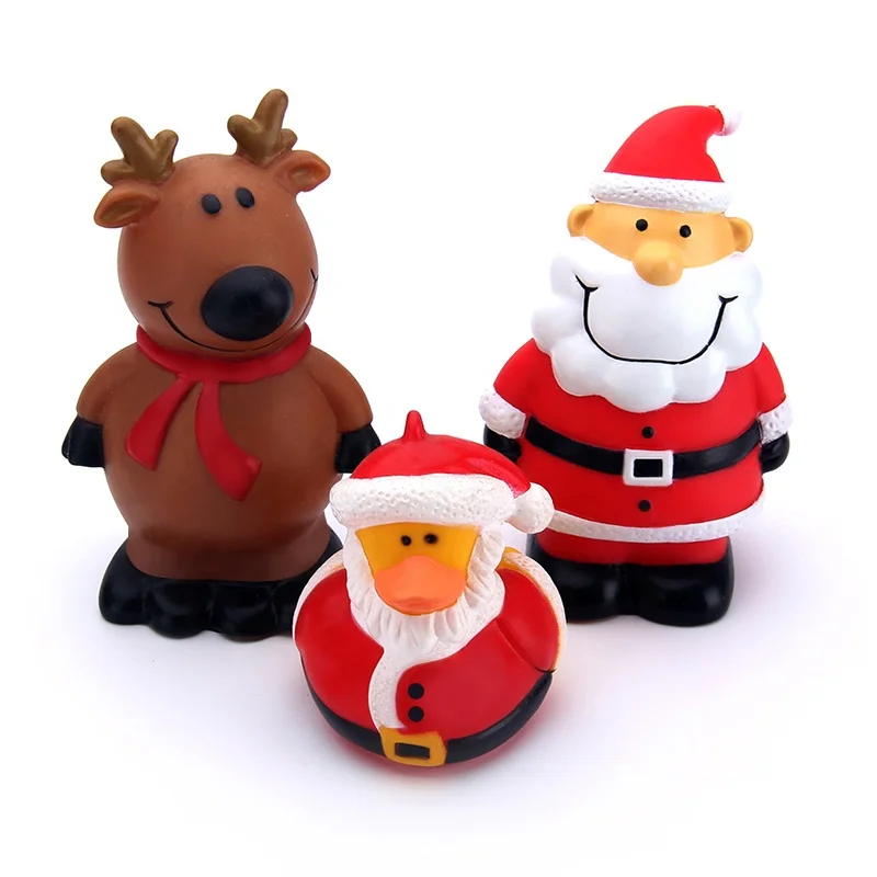 Рождественские украшения стоячий набивной резиновый эльф фигурка Рождественская Кукла Деда Мороза
