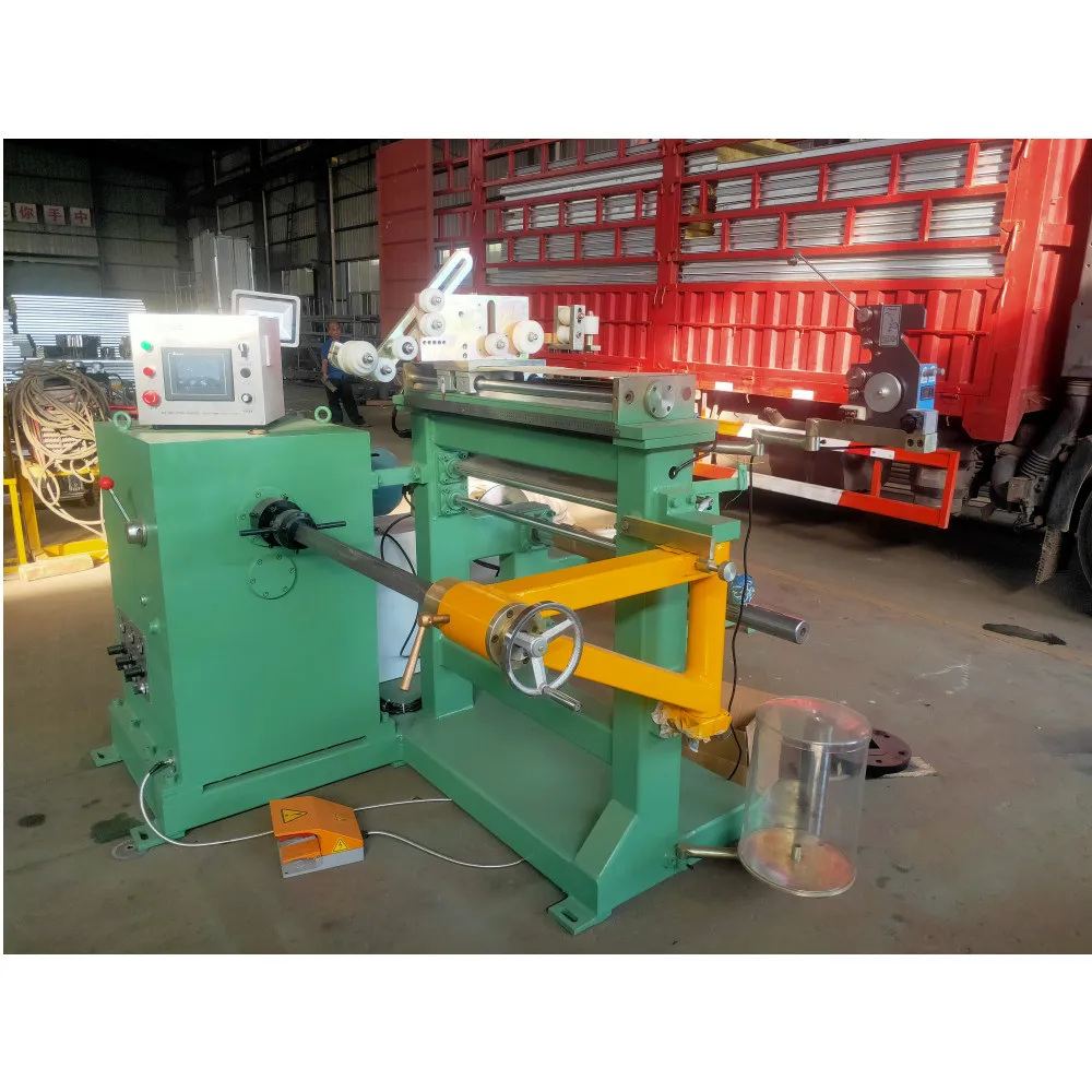 Automatic Transformer High Voltage Wire Laying Winding Machine coil width with 1000 mm