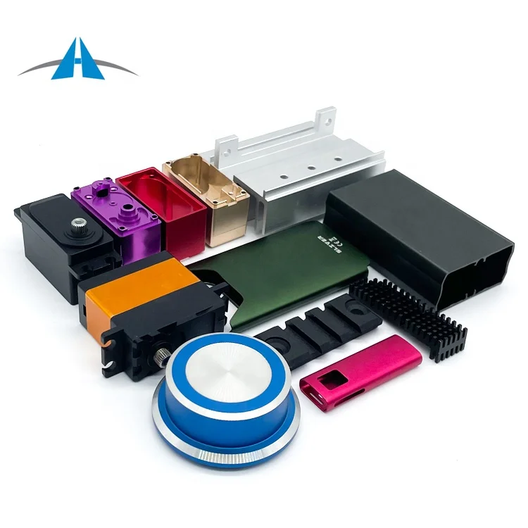 OEM CNC Manufacture Metal Milling Turning Service Aluminum CNC Machining Parts